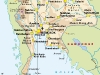 (21) Map of Thaïland