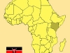 (34) Localisation du Kenya sur le continent africain